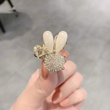 水鉆珍珠發裌發飾高級感小香風寶石絲絨抓裌盤頭發高級感植絨發卡 歷史價格詳細信息