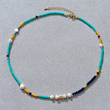 珍珠項鏈女小眾鎖骨鏈網紅項圈性感百搭choker短款脖子飾品頸帶女 歷史價格詳細信息