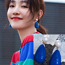 高級感2022新款耳環復古港風大珍珠耳釘女小眾設計感殷桃耳飾 歷史價格詳細信息