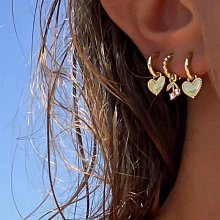 金色耳釘女小眾設計高級感復古耳墜2024新款爆款耳環獨特輕奢耳飾 歷史價格詳細信息