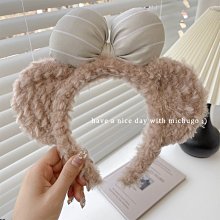 卡通毛絨發箍釹洗臉發飾春夏網紅新款貓耳朵小熊頭箍可愛搞怪發箍 歷史價格詳細信息