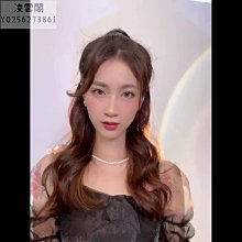女生氣質髮夾耳環精品髮飾潮流大牌飾品時尚高級感首飾　　滿299發貨!!! 歷史價格詳細信息