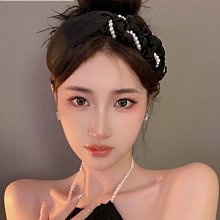 網紅少女珍珠山茶花抓夾 瀏海夾 髮夾 5入/組 歷史價格詳細信息