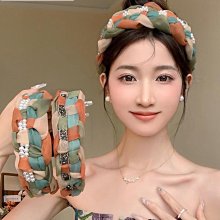 《高顱頂女孩》髮箍2023年新款絲絨寬邊髮箍女復古爆款顯臉小 歷史價格詳細信息