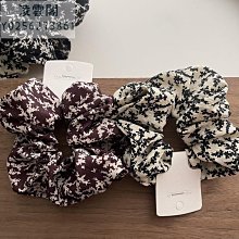 大腸髮圈【法式慵懶奶茶色】韓國髮圈 質感髮圈 斜紋 大腸髮束 素色髮圈  馬尾髮圈 黑色髮圈 可愛髮圈 造型髮圈CHIS 歷史價格詳細信息