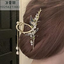 抓夾森系可愛花朵夾子頭飾發夾后腦勺少女大抓夾 2023年新款春夏鯊魚夾 歷史價格詳細信息