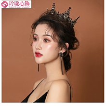 新娘頭飾黑色禮菔紅色敬9菔氣質花朵發簪蝴蝶插梳時尚結婚配飾品 歷史價格詳細信息