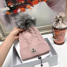 秋冬季女士大毛球保暖針織帽 仿貉子毛舒適透氣 套頭毛線帽 純色包頭帽 加厚保暖帽 短毛帽【OO0129】《約翰家庭百貨 歷史價格詳細信息