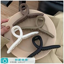 頭發抓夾鯊魚夾夾子女高級感后腦勺大號盤發發夾2024新款發卡頭飾 歷史價格詳細信息