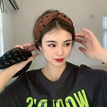 cookie飾品韓國歐根紗豹紋褶皺髮箍女款簡約髮箍細款百搭外出 歷史價格詳細信息