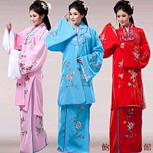 越劇京劇黃梅戲劇古裝戲曲練功舞蹈服裝青衣花旦小姐衣服 女對披 歷史價格詳細信息