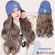 藍色假髮女長髮cos漸層藍長直髮自然蓬鬆仿全真人發全頭套 歷史價格詳細信息