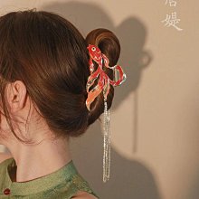 唐風發飾高級感長流蘇步搖後壓掩鬢髮釵明制古風漢服頭飾復古髮簪 歷史價格詳細信息