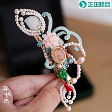 髮簪尋簪記原創手工旂袍民族風日常盤發仿蜜蠟南瓜黑檀木發簪流蘇簪子髮飾    路購 歷史價格詳細信息