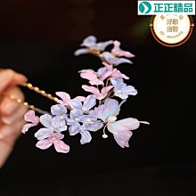 u型髮簪盤發頭飾 唐風大花朵簪子女古風布藝髮釵漢服髮飾後腦勺 歷史價格詳細信息