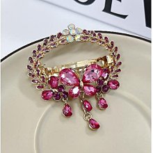 流蘇髮夾女後腦勺髮夾大號抓夾2023新款高級感盤髮鯊魚夾夾子髮飾 歷史價格詳細信息