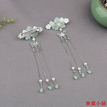 古風發夾漢服流蘇可愛毛球髮飾邊夾兔子珍珠仙氣對夾甜美簡約髮釵 歷史價格詳細信息