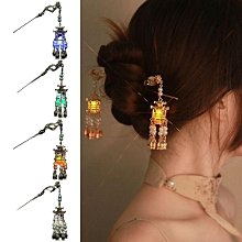 可開發票 髮簪琉璃花古風簪子女古裝貝殼花發簪簡約氣質清步搖成人復古頭飾 歷史價格詳細信息