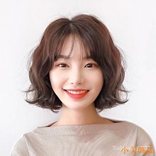 假髮女短髮全頭套式真發假髮套中老年女士真人髮絲自然真發套直發 歷史價格詳細信息