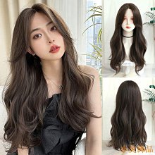 假髮女自然蓬鬆頭頂中分八字劉海真人發輕薄高顱頂遮白髮假髮片 歷史價格詳細信息