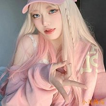 小美飾品⭐⭐假髮女長髮 紅色Lolita假髮 網紅自然仿真人jk辣妹長直髮全頭套 LTLO 歷史價格詳細信息