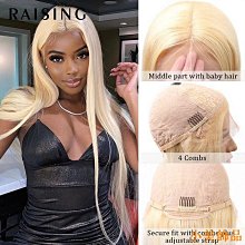 613 T色 漸變色 半機制半手勾13*4 13*6 360 13*4*1真人發套 BW 歷史價格詳細信息