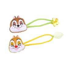 二手 日本迪士尼商店 大學熊大腸圈髮飾 大學熊拉拉隊飾品 unibear綁頭髮 髮束 綁綁 unibearsity大腸圈 歷史價格詳細信息