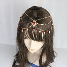 異域風情古風眉心墜額飾 皇冠頭飾 公主女髮飾 百搭飾品 舞臺裝髮飾品 拍照造型髮飾　　滿299發貨!!! 歷史價格詳細信息