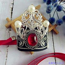 漢服頭飾白色毛球髮夾發冠套裝仙氣流蘇後壓邊夾額飾兩用古風發飾（滿599免運） 歷史價格詳細信息