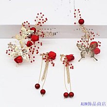 紅色蝴蝶結髮飾 新娘飾品 造型 禮服 宴會 歷史價格詳細信息