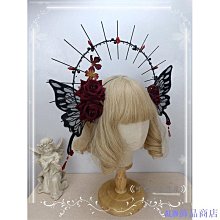 檸檬飾品小屋蘿莉塔帽子手作波奈特追憶BNT蝴蝶結蕾絲髮帶田園風lolita草帽 歷史價格詳細信息