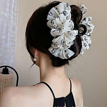 大號抓夾女2024新款高級感氣質後腦勺parada鯊魚夾髮夾專供代 歷史價格詳細信息