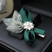 布面蝴蝶結邊夾 ㄧ字髮夾 頭飾 飾品夾 鴨嘴夾 頂夾 造型品 彈力夾 多色 髮飾 髮夾 N768 歷史價格詳細信息