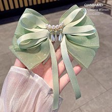 網紗飄帶花朵髮簪古風簪子氣質蝴蝶結頭飾超仙絲巾高級感髮帶髮飾凌雲閣髮飾 歷史價格詳細信息