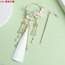 頭飾 飾品 髮飾 春亦軒古風中式氣質凝脂玉蘭環形后壓發飾旗袍漢服黑檀木發環頭飾 歷史價格詳細信息