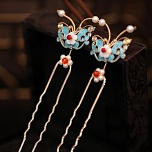 頭飾 飾品 髮飾 春亦軒古風中式氣質凝脂玉蘭環形后壓發飾旗袍漢服黑檀木發環頭飾 歷史價格詳細信息