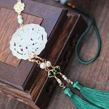 頭飾 飾品 髮飾 春亦軒古風中式氣質凝脂玉蘭環形后壓發飾旗袍漢服黑檀木發環頭飾 歷史價格詳細信息