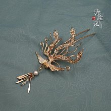 復古漢服髮飾春仔花纏花髮簪DIY套件靜嵐蠶絲線古風髮飾髮簪 歷史價格詳細信息