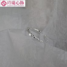不調整戒指高小眾玉純可掉色設計女顏值合金高級溫柔感開口-鴻運飾品-爆款 歷史價格詳細信息