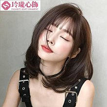 新款假髮女短捲髮女士玉米燙媽媽假髮套中年短髮型真人髮絲蓬鬆 歷史價格詳細信息