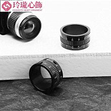 配飾戒指  泰愛你 佛家祥雲波羅蜜心經戒指潮男個性鈦鋼輕奢小眾指環刻字-鴻運飾品 歷史價格詳細信息