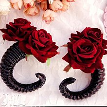 【吉兒龐克】惡魔戀人拼色熊耳朵短袖連帽T恤(刺青師喃喃設計印花)｜吉兒原創原宿地雷系【JJ4040】 歷史價格詳細信息