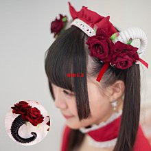 【吉兒龐克】惡魔戀人拼色熊耳朵短袖連帽T恤(刺青師喃喃設計印花)｜吉兒原創原宿地雷系【JJ4040】 歷史價格詳細信息