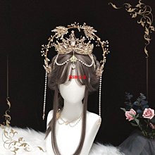 蘿莉塔lolit 絕美大聖母冠頭飾光環頭冠發冠原創手作-滿599免運 價格比較,價格查詢,歷史價格詳細信息