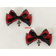 暗黑萬聖節吸血姬甜酷地雷系蝙蝠蕾絲領子黑紅色長短袖襯衫上衣 歷史價格詳細信息