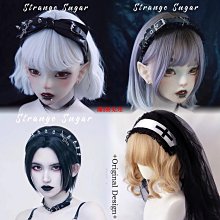 修女頭飾復古髮帶黑白 Lolita暗夜聖女 教堂十字刺繡亮鑽披肩頭紗 歷史價格詳細信息