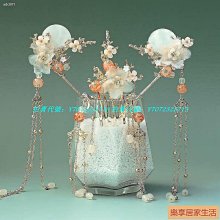 漢頭飾 髮梳 古風發梳 髮飾 頭飾 漢髮飾琵琶髮梳流蘇頭飾明制髮簪古風飾品唐風古著簪子髮釵梳 歷史價格詳細信息