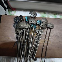 民國老銀鈴鐺，石榴造型，包漿自然，包老保真，可惜其中一只 古玩 老物件 舊藏 -4626 歷史價格詳細信息