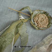 古典綠色發飾女成年古風木制盤發簪子中國風漢服步搖仙女頭飾發釵-新店特惠 歷史價格詳細信息