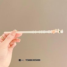 髮簪《年華》發簪盤發高級感墜簡約黑檀木發釵木質古風小眾珍珠簪子髮飾    路購 歷史價格詳細信息